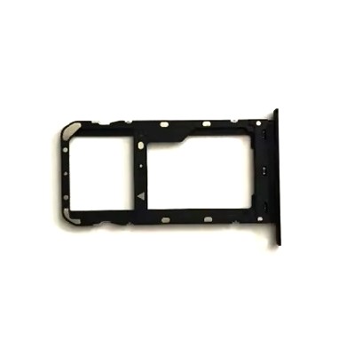 Sim Card Holder Tray For Blackview A10 Black - Maxbhi Com