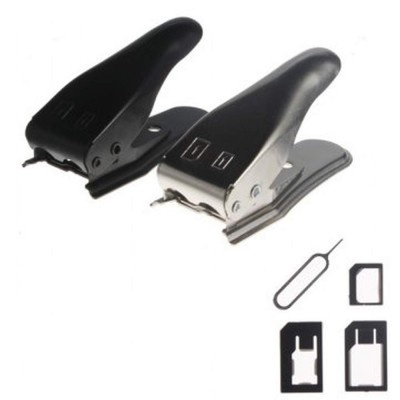 Dual Sim Cutter For Apple iPhone 5C With Eject Pin