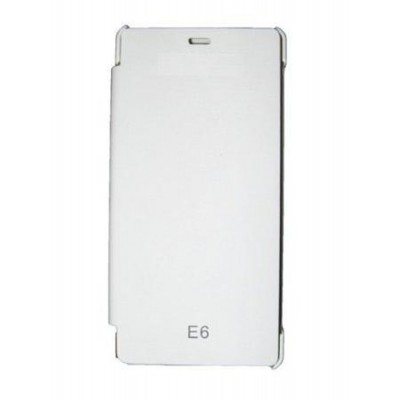 Flip Cover for Gionee Elife E6 White