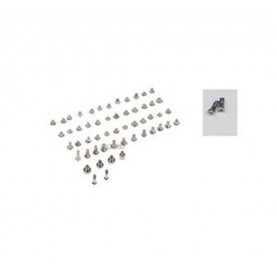 Screw Set For Apple iPhone 5C Pentalobe White Silver