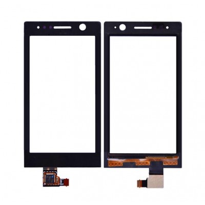 Touch Screen Digitizer For Sony Xperia U White By - Maxbhi Com