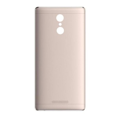 Back Panel Cover For Qmobile Noir Z12 Pro White - Maxbhi.com