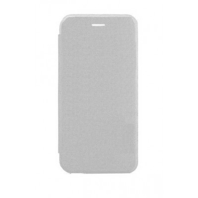 Flip Cover For Itel A20 White By - Maxbhi.com