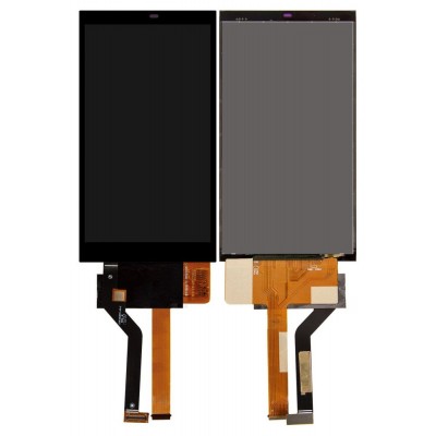 Display for Htc Desire 625 Grey (Combo Folder) by Maxbhi.com