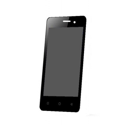 Lcd With Touch Screen For Itel A20 Black By - Maxbhi.com