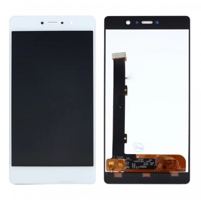Lcd With Touch Screen For Qmobile Noir Z12 Pro White By - Maxbhi Com