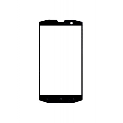Replacement Front Glass For Agm A8 White By - Maxbhi.com