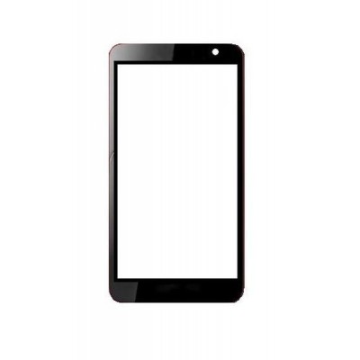 Replacement Front Glass For Alcatel One Touch Scribe Hdlte White By - Maxbhi.com