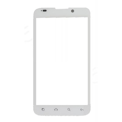 Replacement Front Glass For Alcatel Ot995 White By - Maxbhi.com