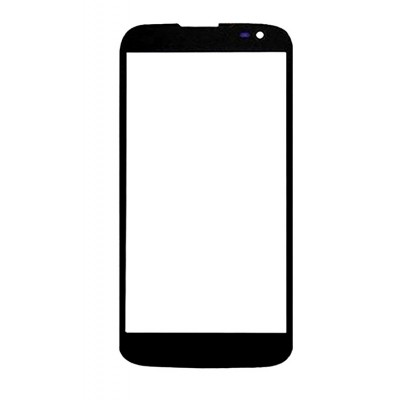 Replacement Front Glass For Blu Studio 6.0 Hd D650 Black By - Maxbhi.com