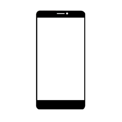 Replacement Front Glass For Bluboo Dual Grey By - Maxbhi.com