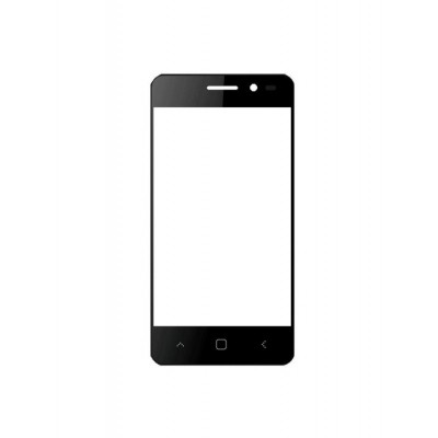 Replacement Front Glass For Gamma Iris X5 White By - Maxbhi.com