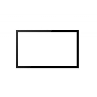 Replacement Front Glass For Videocon Vt71 Black By - Maxbhi.com