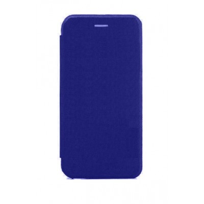 Flip Cover For Comio C2 Blue By - Maxbhi.com