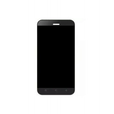 Lcd With Touch Screen For Lemon Blaze Plus 502 Black By - Maxbhi.com