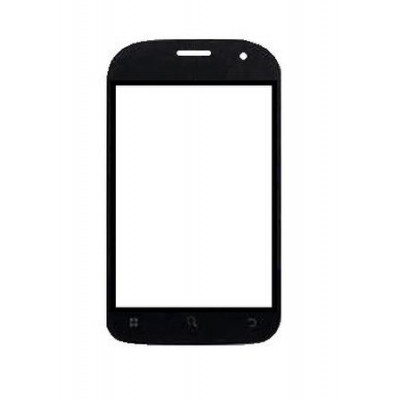 Replacement Front Glass For Gfive Fanse A57 Black By - Maxbhi.com