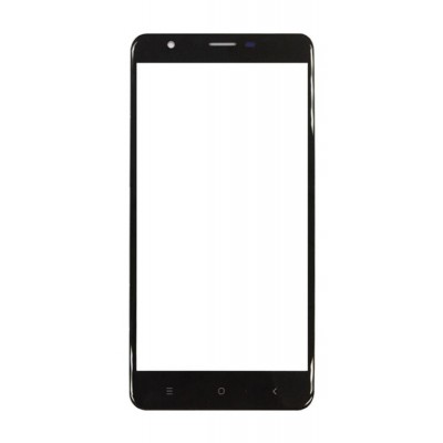 Replacement Front Glass For Oukitel U15 Pro Black By - Maxbhi.com