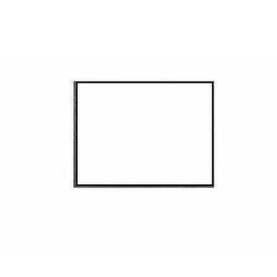 Replacement Front Glass For Qtek 9000 Black By - Maxbhi.com