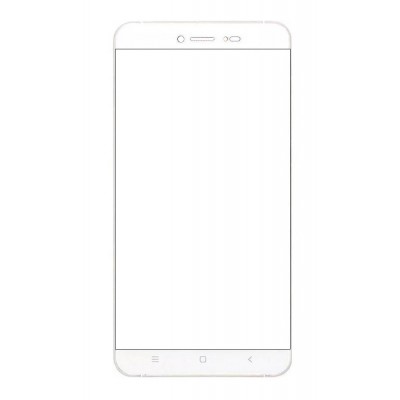 Replacement Front Glass For Reach Opulent 4g Black By - Maxbhi.com