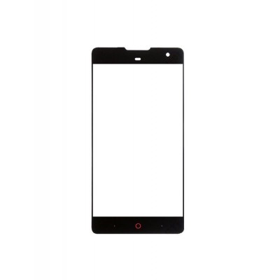 Replacement Front Glass For Zte Nubia Z7 Max White By - Maxbhi.com