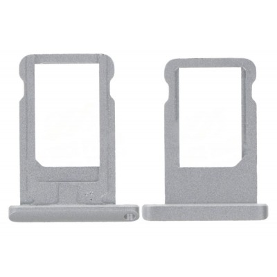 Sim Card Holder Tray For Apple Ipad 9 7 2018 Grey - Maxbhi Com