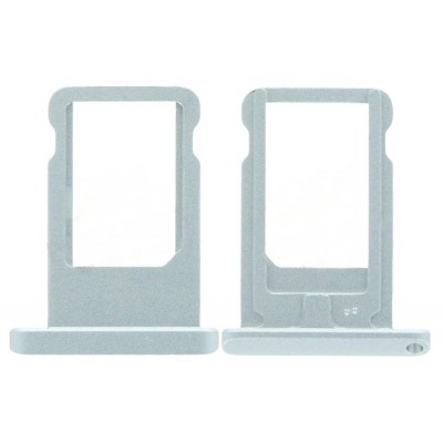Sim Card Holder Tray For Apple Ipad 9 7 2018 Silver - Maxbhi Com