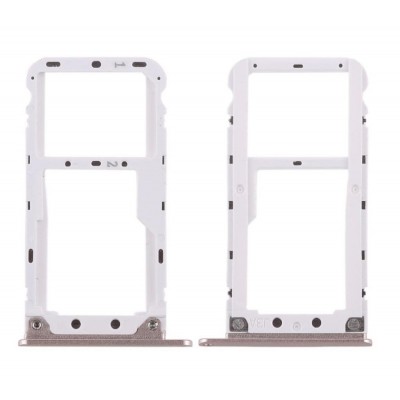 Sim Card Holder Tray For Xiaomi Redmi Note 5 China White - Maxbhi Com
