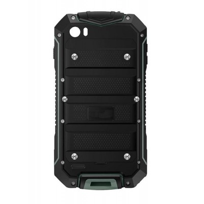 Back Panel Cover For Geotel A1 Green - Maxbhi.com