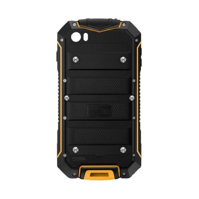 Back Panel Cover For Geotel A1 Orange - Maxbhi.com