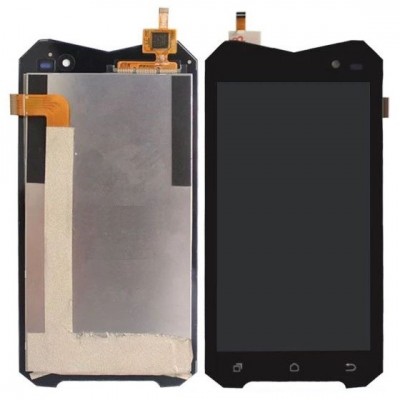 LCD with Touch Screen for Geotel A1 White