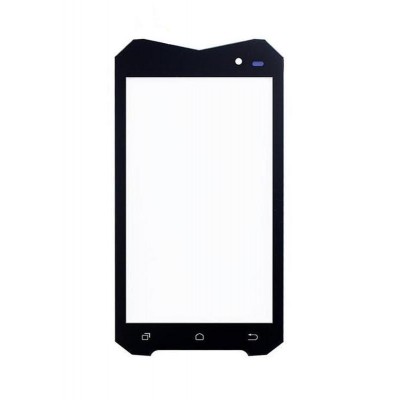 Replacement Front Glass For Geotel A1 Yellow By - Maxbhi.com
