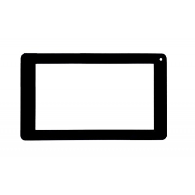 Replacement Front Glass For Kurio C14100 Motion Tab Black By - Maxbhi.com
