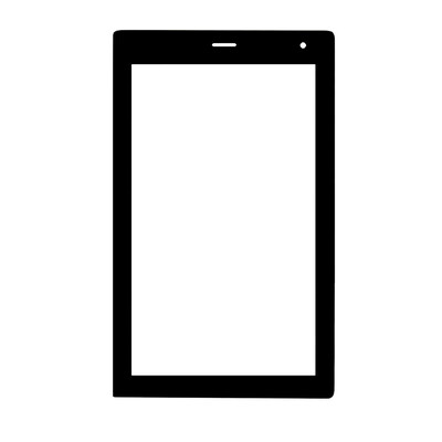 Replacement Front Glass For Prestigio Multipad Ranger 7.0 3g White By - Maxbhi.com