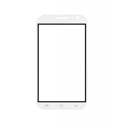 Replacement Front Glass For Torque Droidz Avatar Tv White By - Maxbhi.com