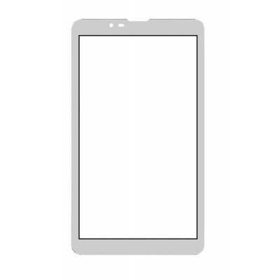 Replacement Front Glass For Unic N3 White By - Maxbhi.com