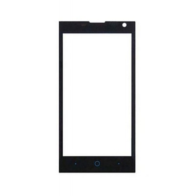 Replacement Front Glass For Zte Blade G Lux Black By - Maxbhi.com