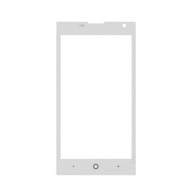 Replacement Front Glass For Zte Blade G Lux White By - Maxbhi.com