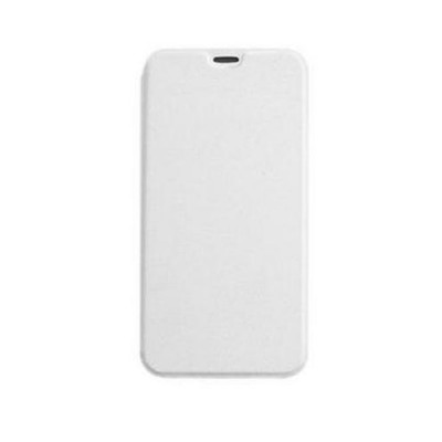 Flip Cover For Innjoo Fire 4 White By - Maxbhi.com