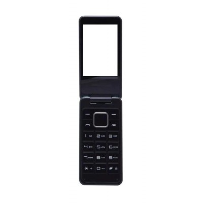 Full Body Housing For Darago 250 Diva Flip White - Maxbhi.com