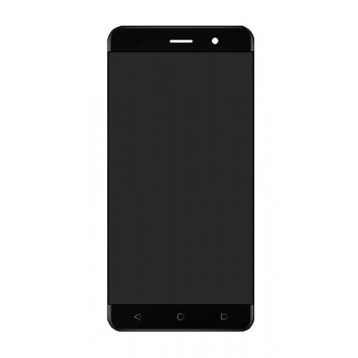 Lcd With Touch Screen For Innjoo Fire 4 Grey By - Maxbhi.com