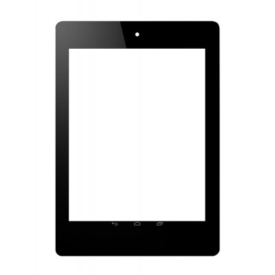 Replacement Front Glass For Acer Iconia Tab A1810 16gb Wifi Black By - Maxbhi.com
