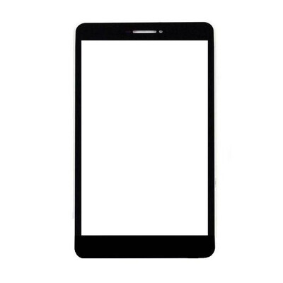 Replacement Front Glass For Acer Iconia Talk S A1734 Black By - Maxbhi.com