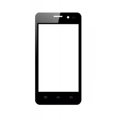 Replacement Front Glass For Arise Trinity T3 Black By - Maxbhi.com