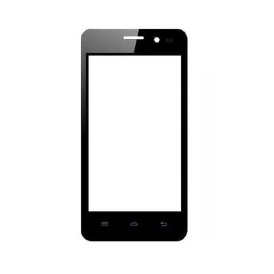 Replacement Front Glass For Arise Trinity T3 White By - Maxbhi.com