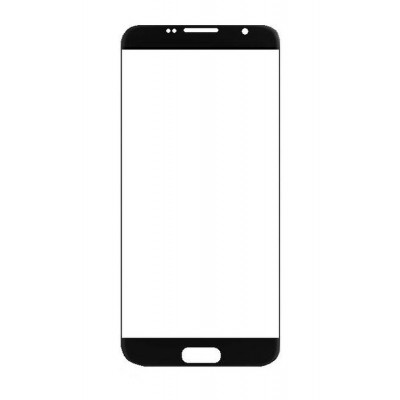 Replacement Front Glass For Bluboo Edge Black By - Maxbhi.com