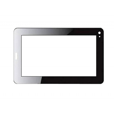 Replacement Front Glass For Byond Tech Mibook Mi5 Plus Black By - Maxbhi.com