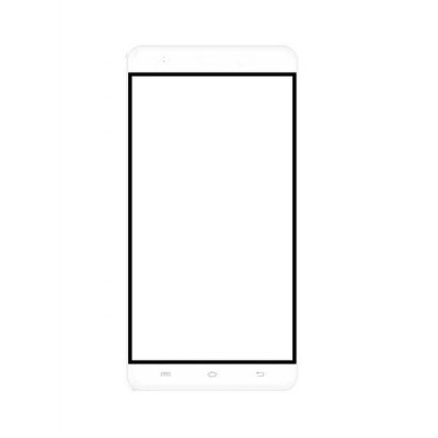 Replacement Front Glass For Gretel A6 Gold By - Maxbhi.com