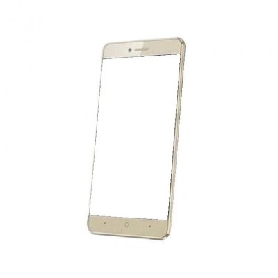 Replacement Front Glass For Itel Powerpro P41 Black By - Maxbhi.com