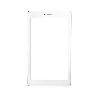 Replacement Front Glass For Millennium M7 White By - Maxbhi.com
