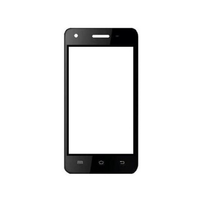 Replacement Front Glass For Mitashi Ap103 Black By - Maxbhi.com